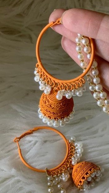 Bano bali Matt - orange