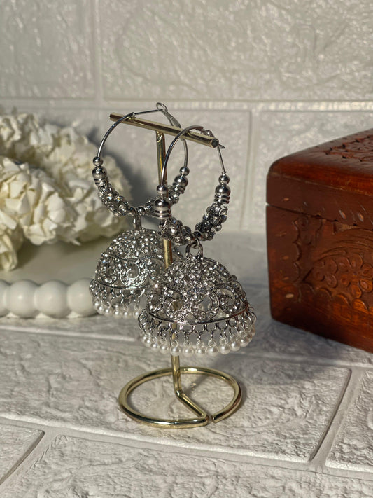 Bano bali- silver large