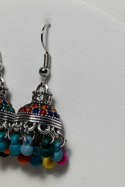 Mini chandi With multi beads(meharbano collection)