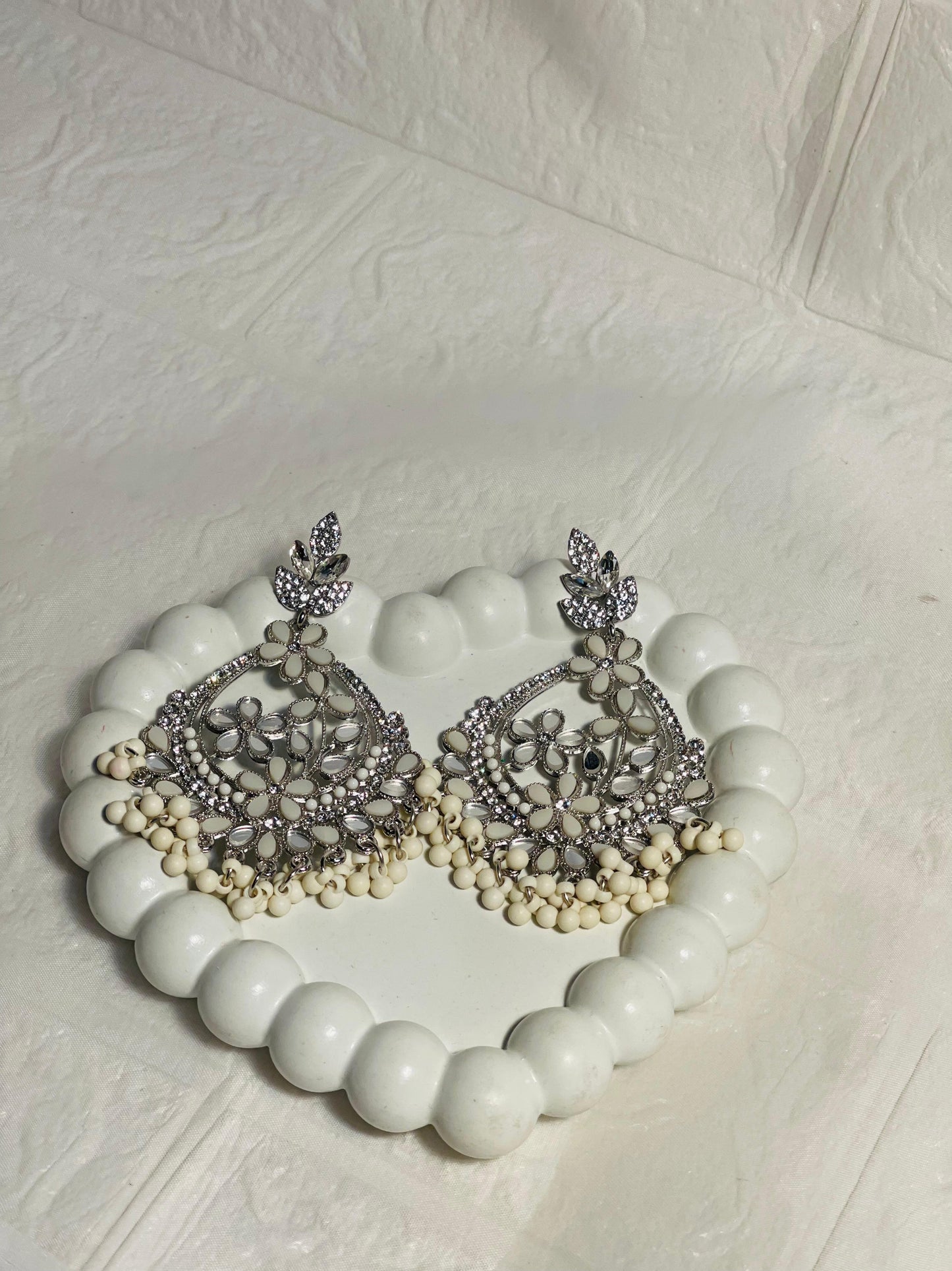 chand phool moti silver- (Baharbano)