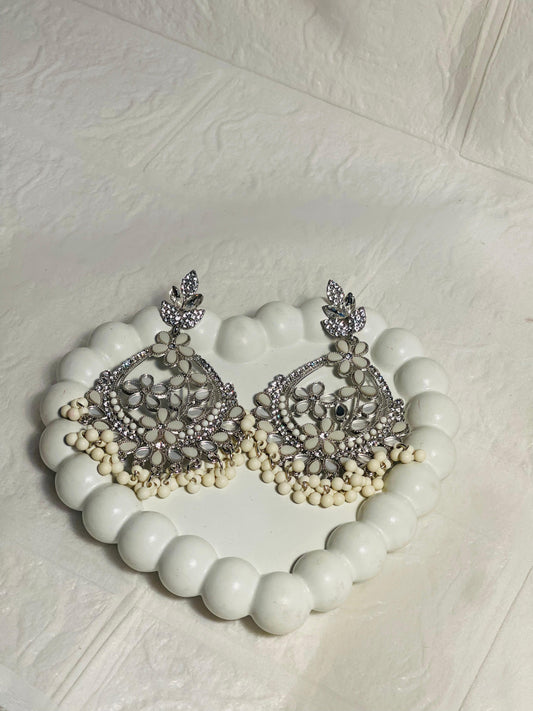 chand phool moti silver- (Baharbano)