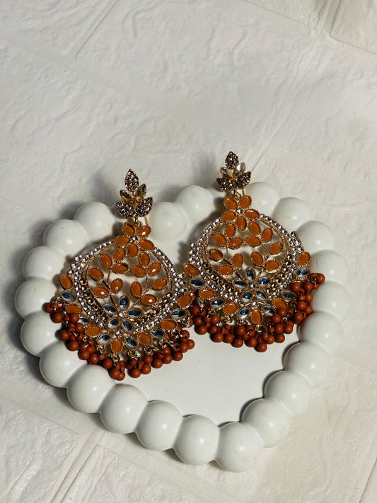 chand phool moti brown- (Baharbano)