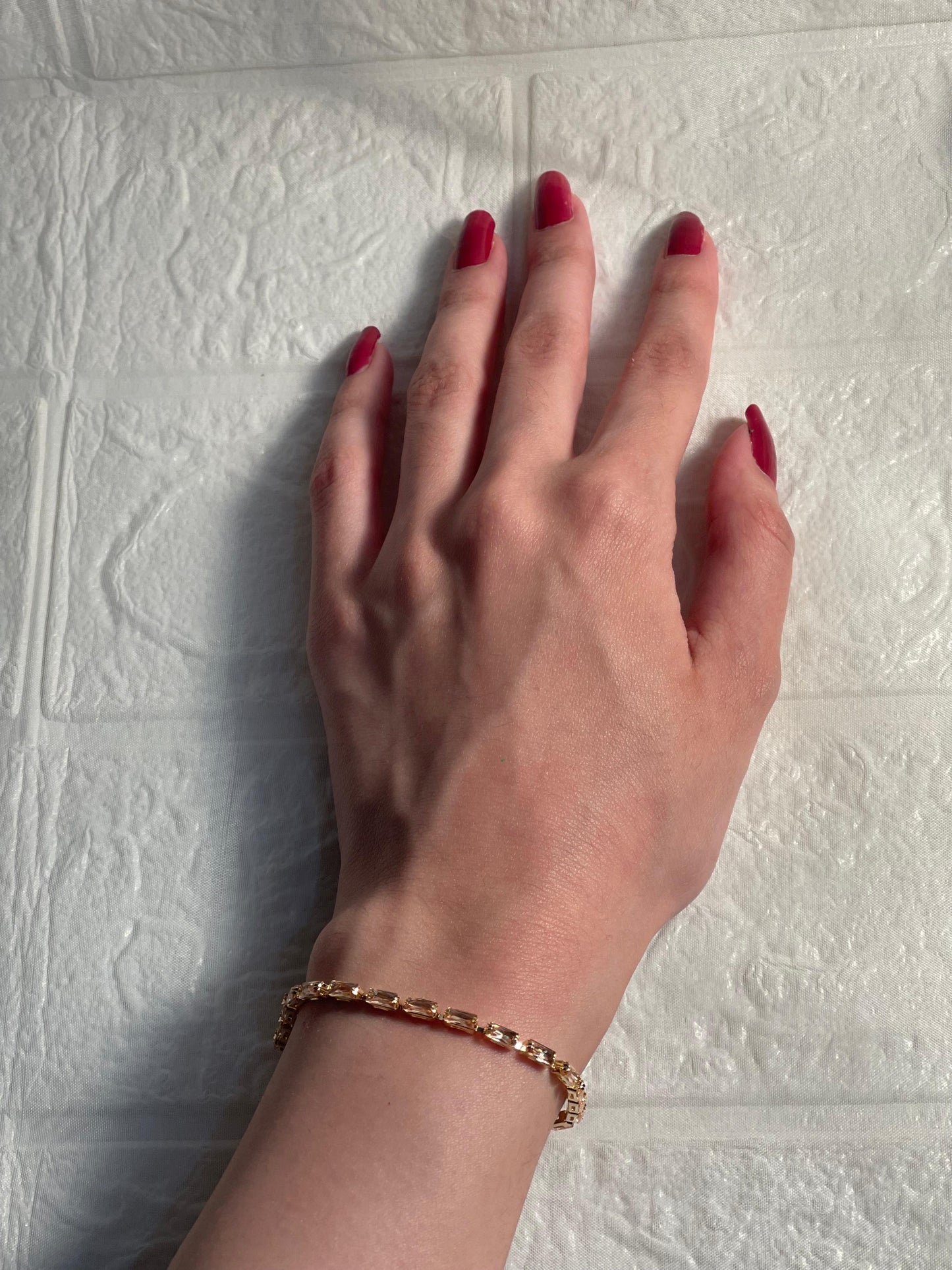 Gold Bracelet - (Baharbano)