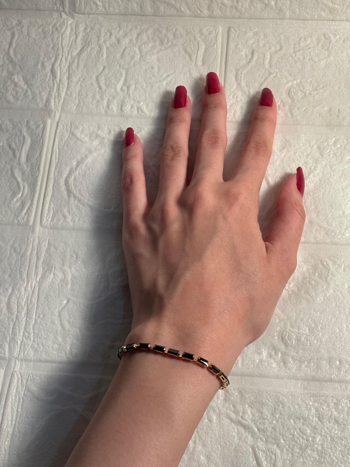 Black Bracelet- (Baharbano)