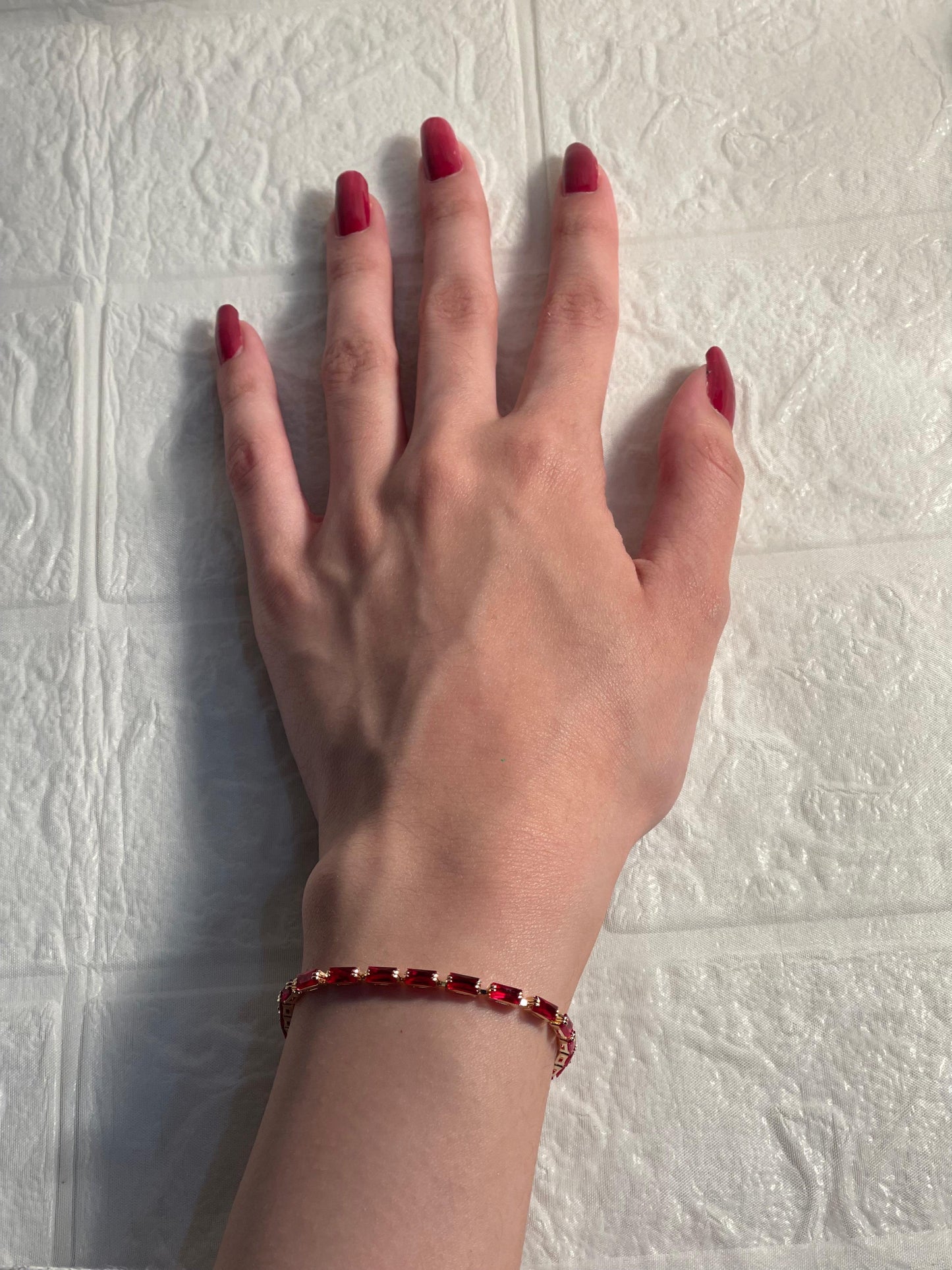 Red Bracelet- (Baharbano)