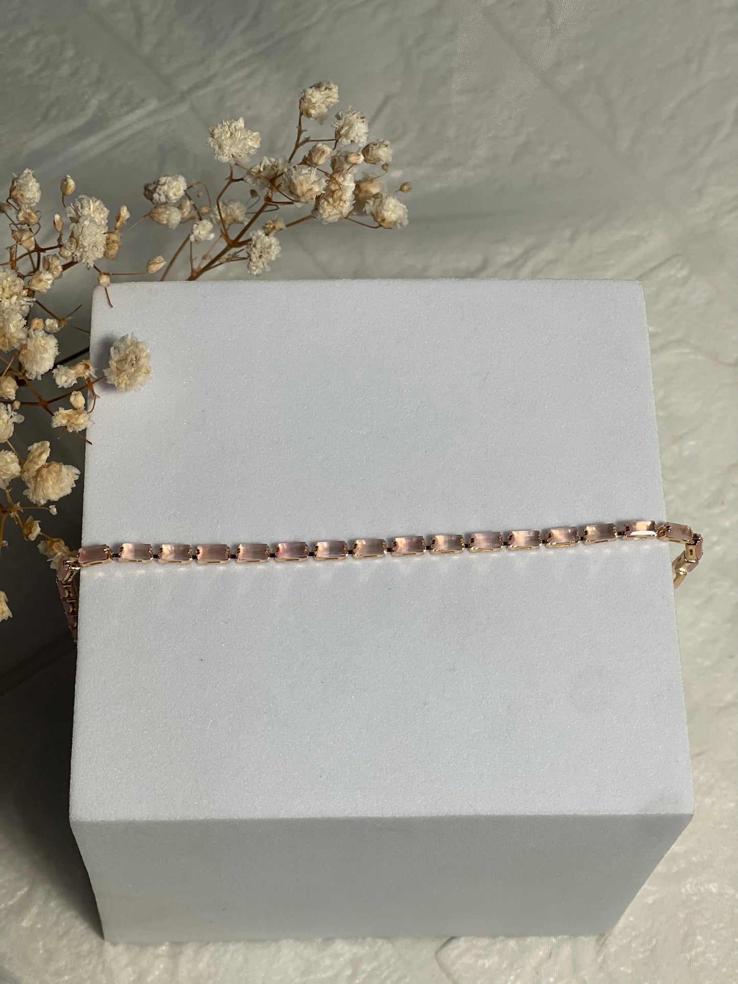 Peach Bracelet- (Baharbano)