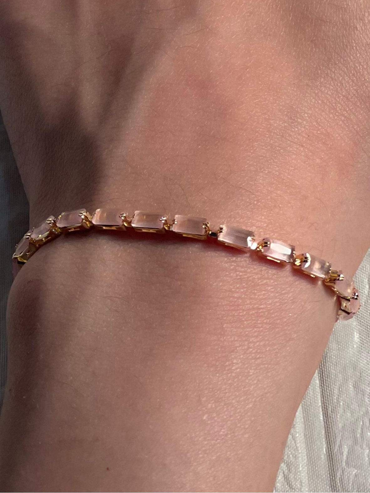 Peach Bracelet- (Baharbano)