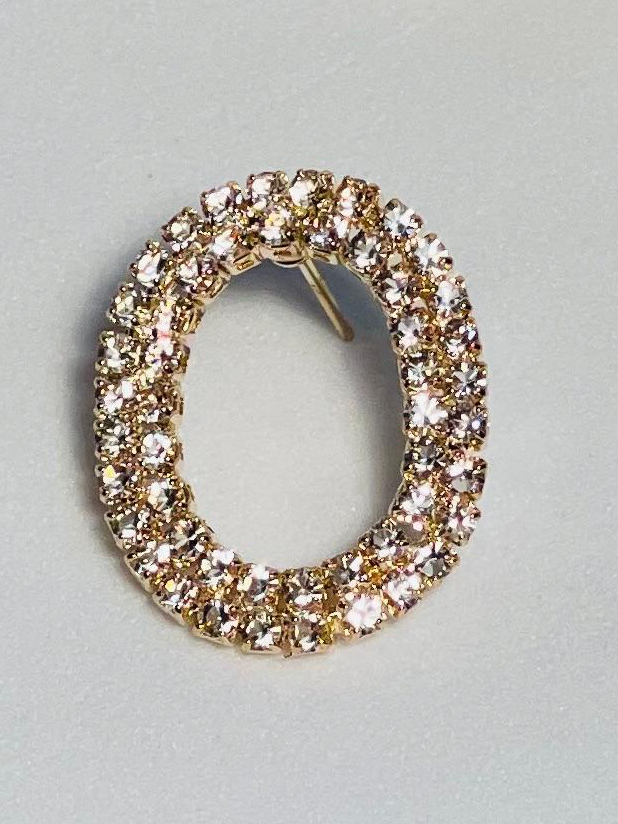 Gold Oval - (Baharbano)