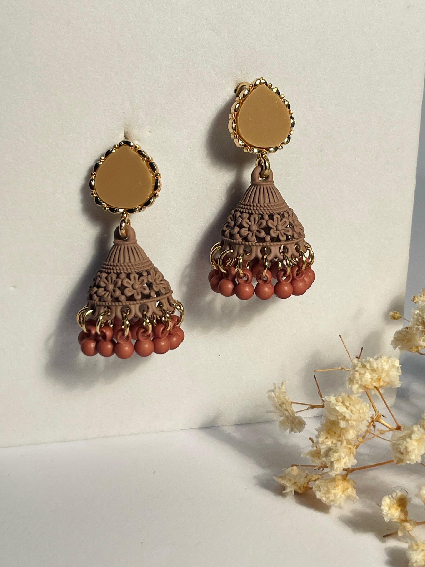 Droplet matt brown(Mahbano)