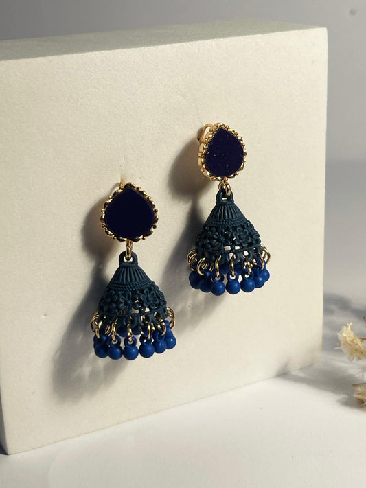Droplet matt blue(Mahbano)