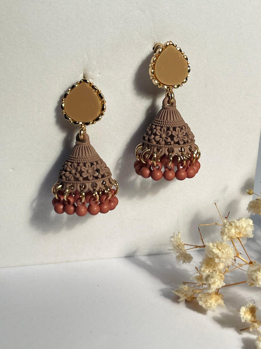 Droplet matt brown(Mahbano)