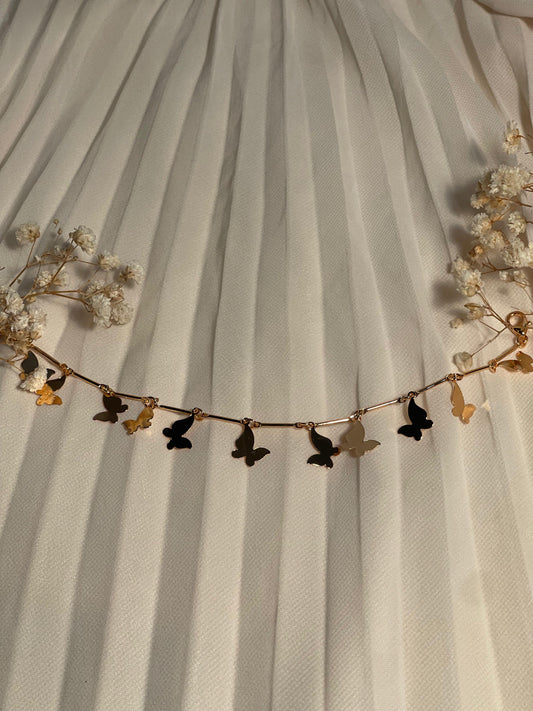 butterfly anklet (Mahbano)