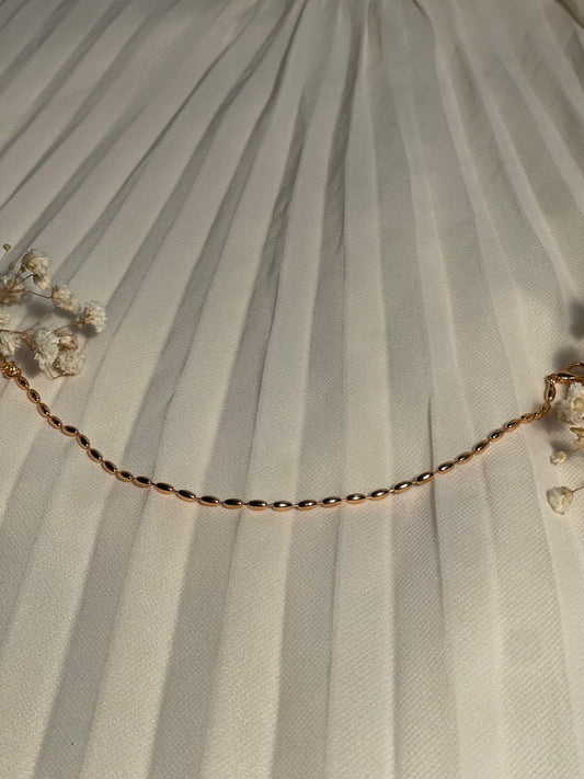 Gold Anklet(Mahbano)