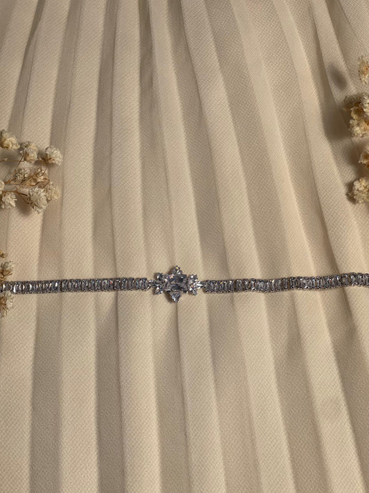 Gem Stone Bracelet crystal (Mahbano)