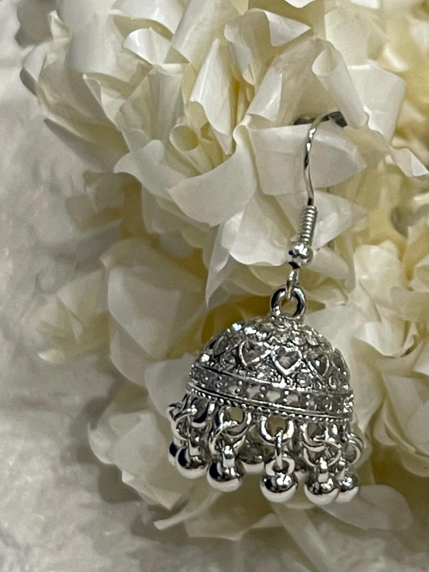Dil jhumki-silver(Sheharbano)