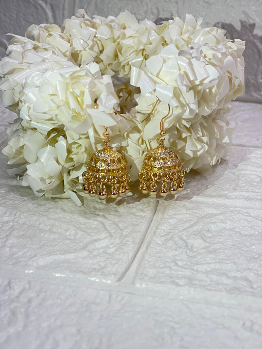 Dil jhumki-gold(Sheharbano)