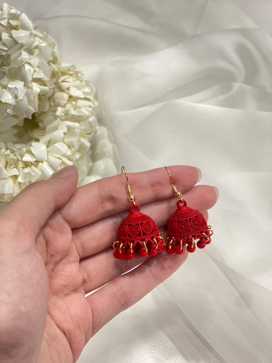 matt jhumki red(Sheharbano)