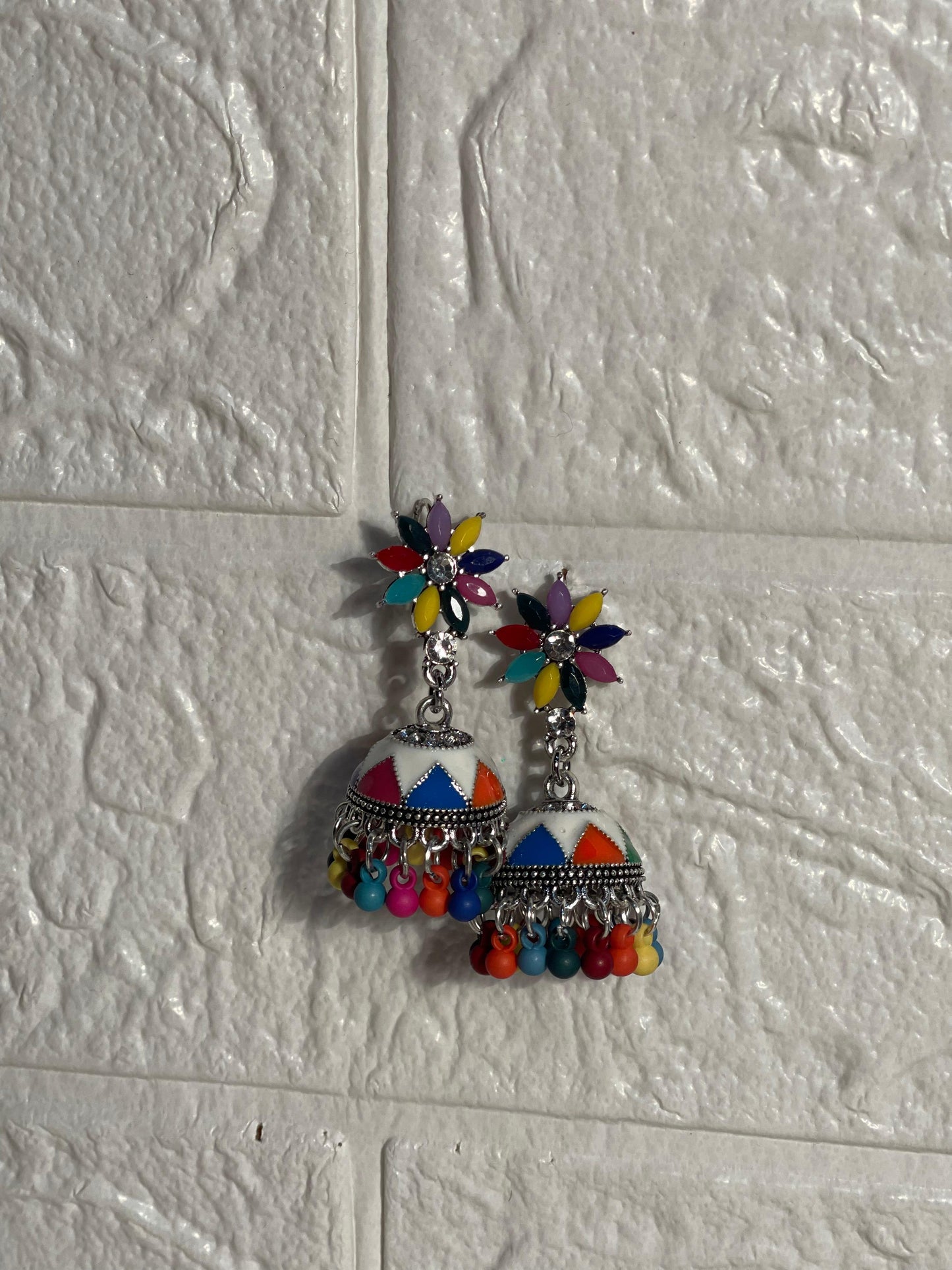 Sunflower Jhumki multi (Mahnoorbano)