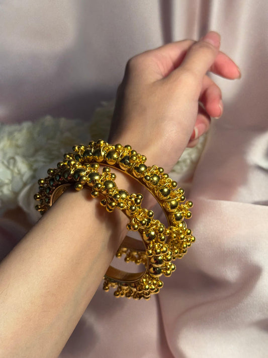 Pearl Beaded Karray gold