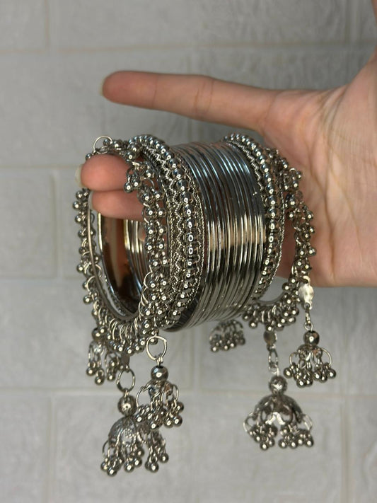 Chand set- silver