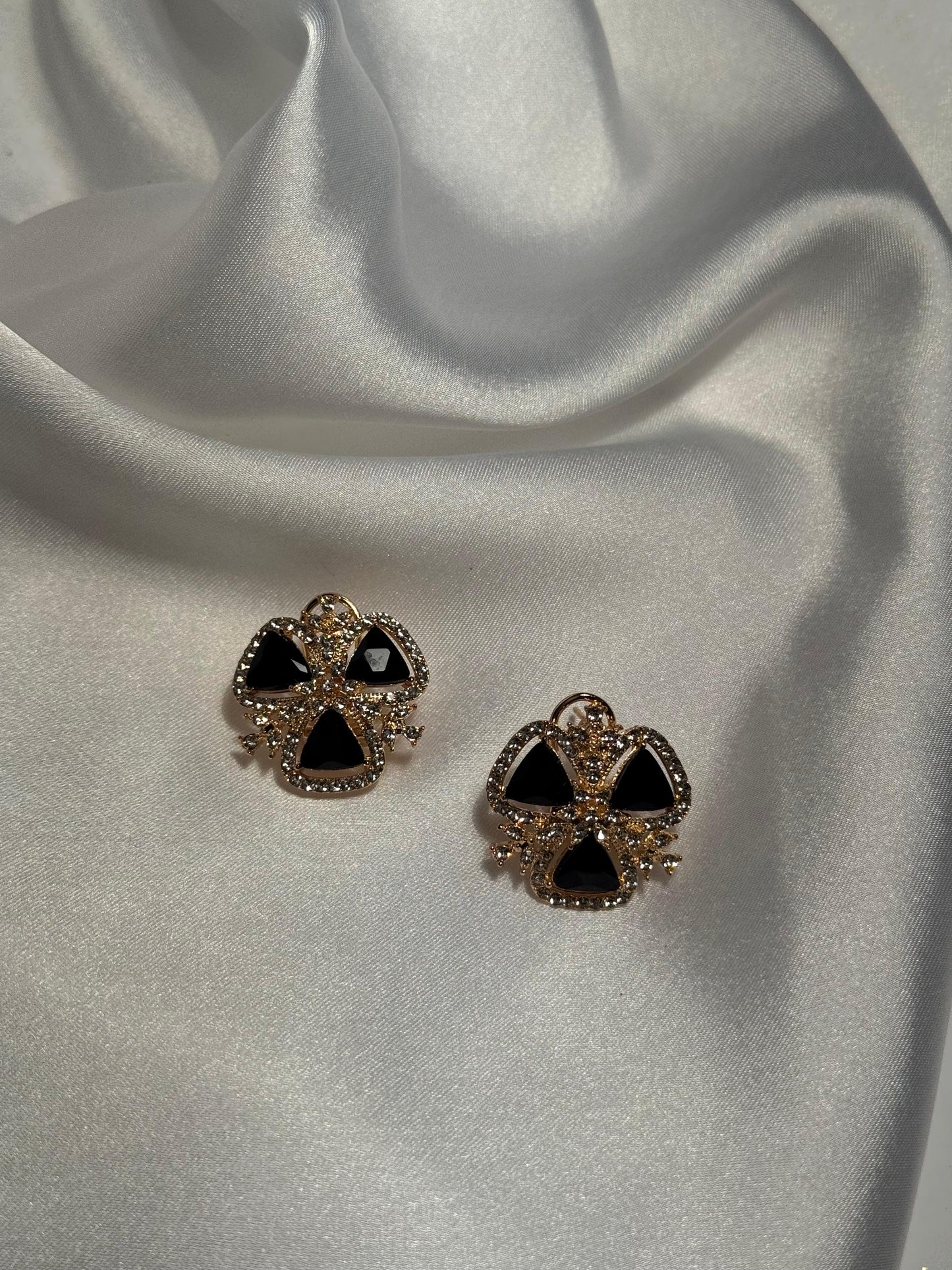 Prism Petals eid collection- black n gold