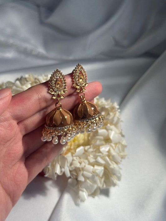 Booti Rang-e-desi brown