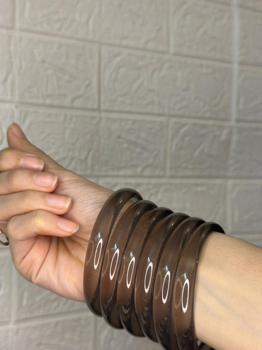 Jelly bangles black