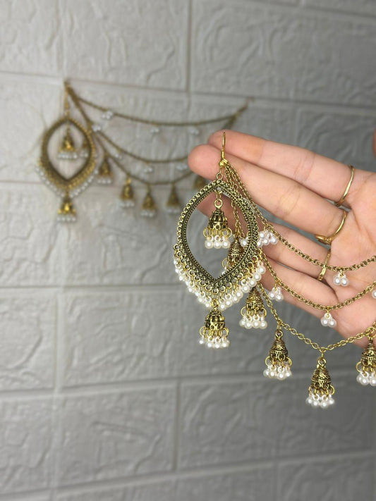 Rania Gold collection with saharay