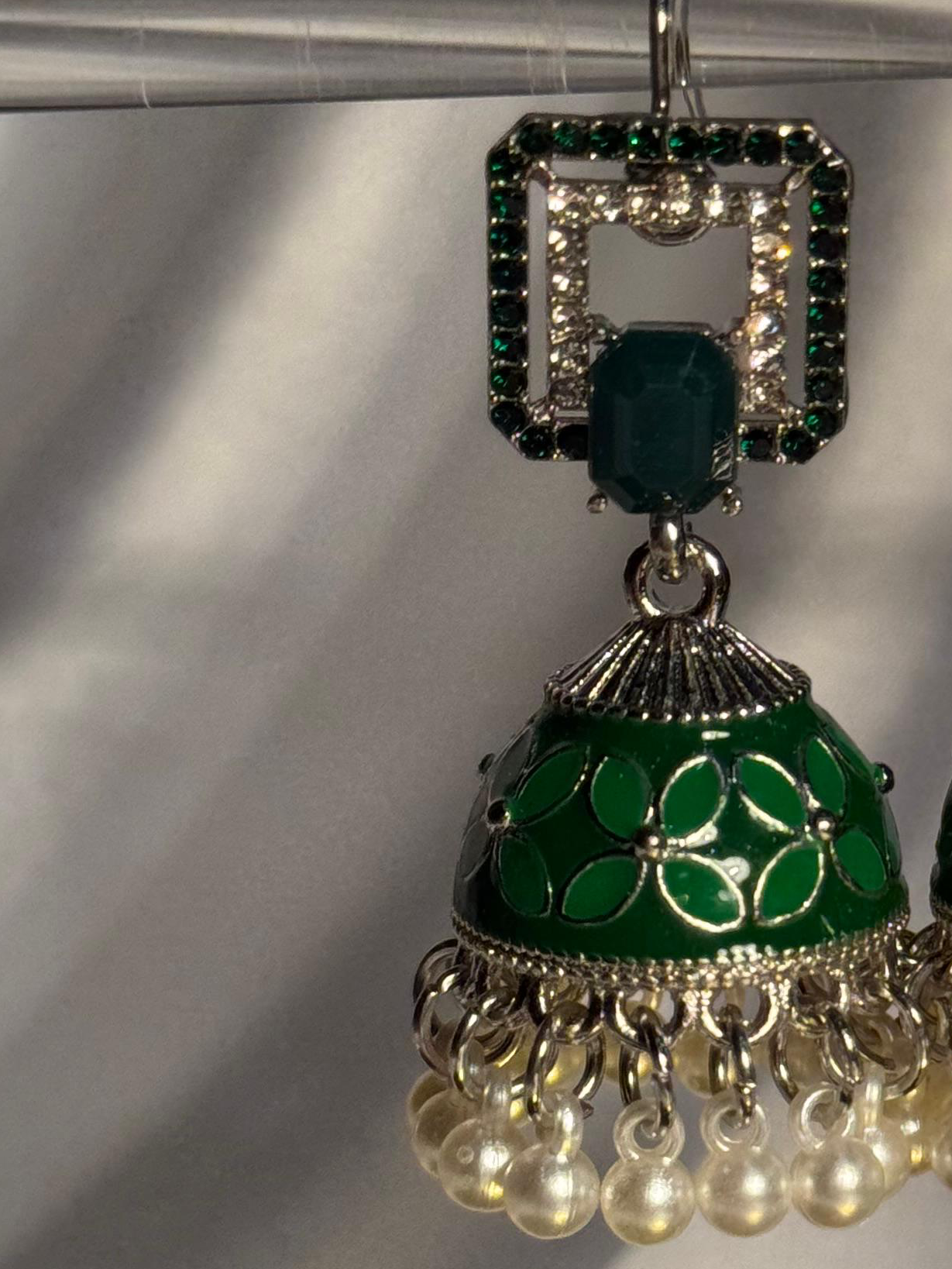 Double chakor Rang-e-desi green