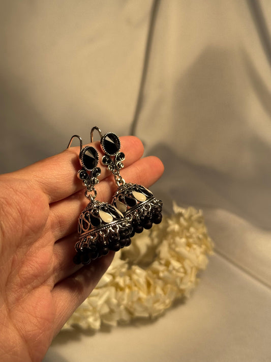 Gol Booti-Rang-e-desi black n white