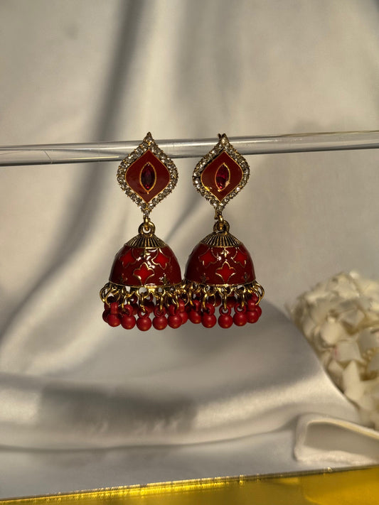 Patti Rang-e-desi red