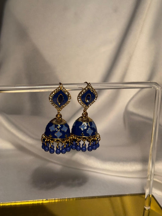 Patti Rang-e-desi blue