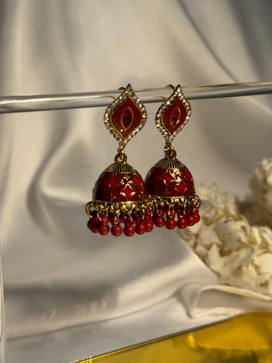 Patti Rang-e-desi maroon