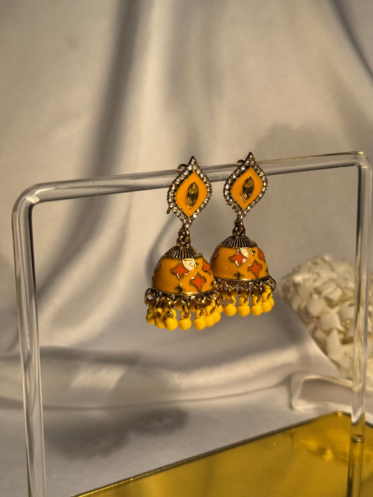 Patti Rang-e-desi yellow