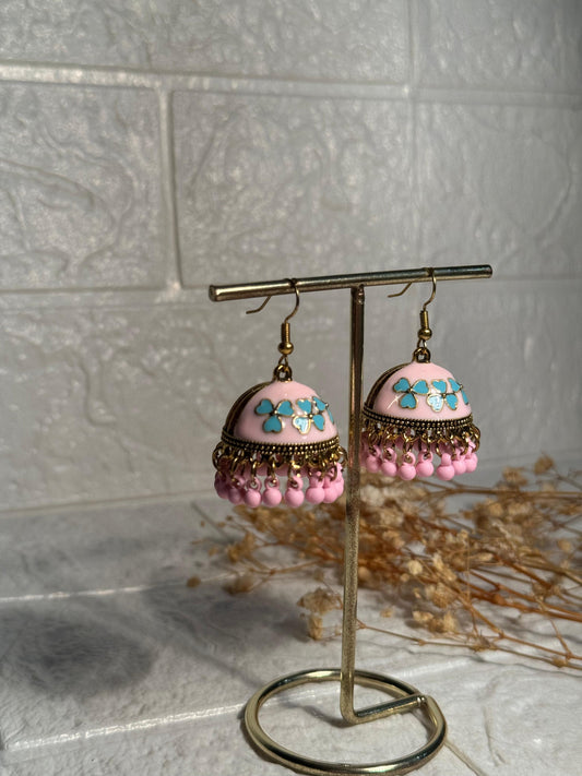 Dil Jhumki (Pink and Blue)