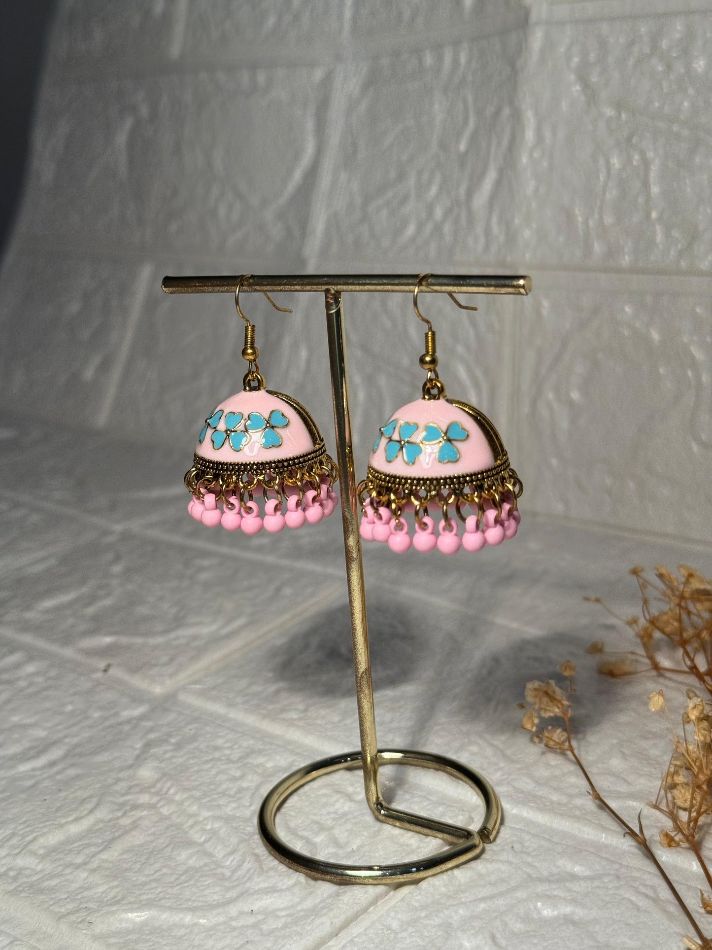 Dil Jhumki (Pink and Blue)