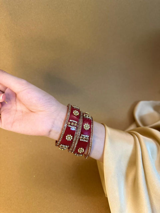 Indian bangle - tamana set