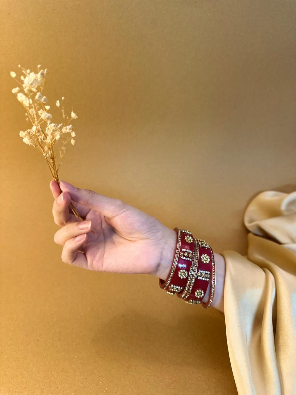 Indian bangle - tamana set