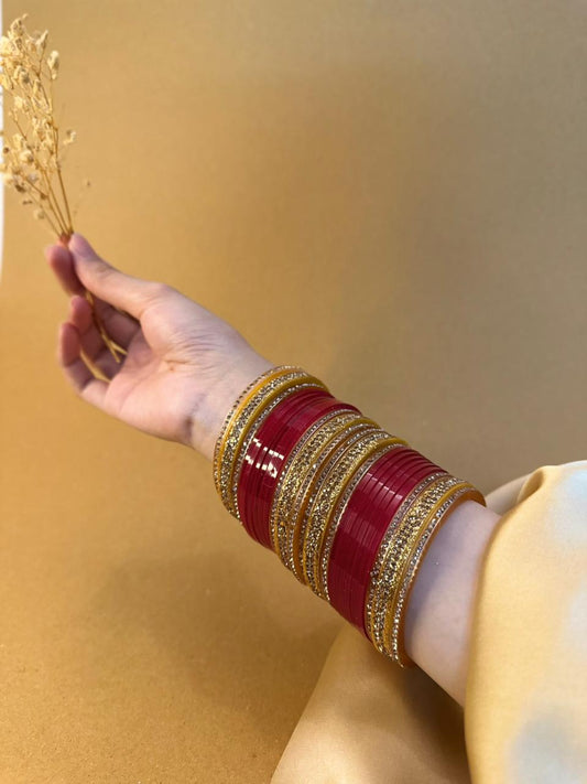 Indian bangle - pooja set
