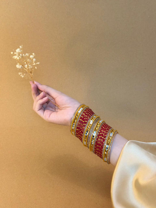 Indian bangle - myra set