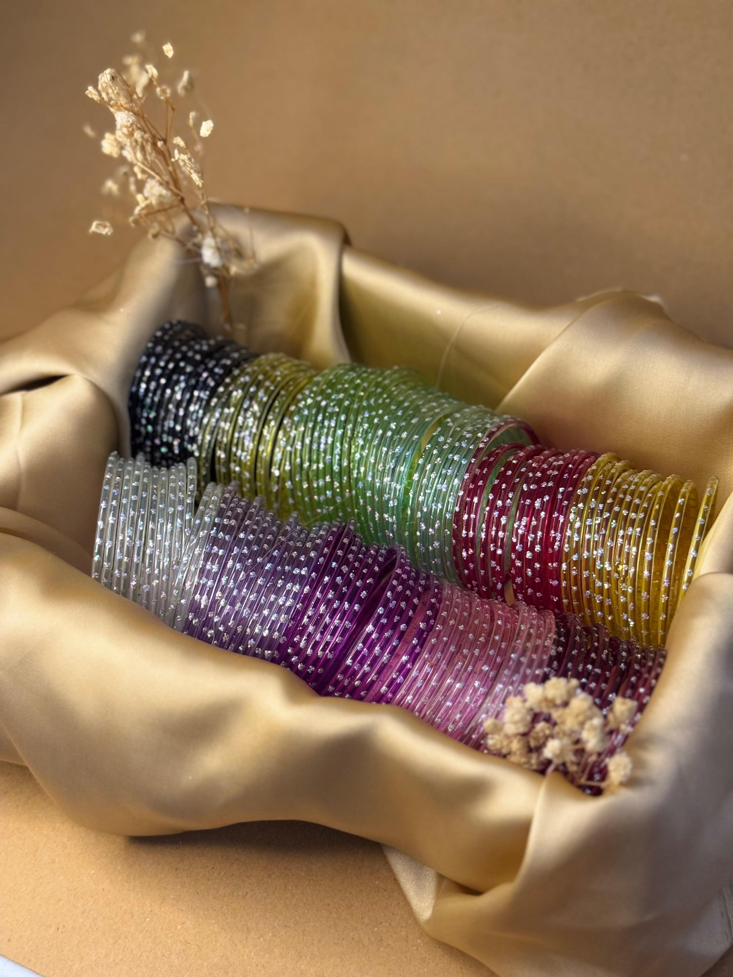Raindrop Bangle- Set 12 each color