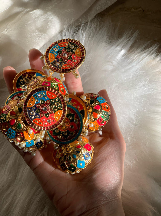 EFS-1 Bahawalpuri Meena jhumkay