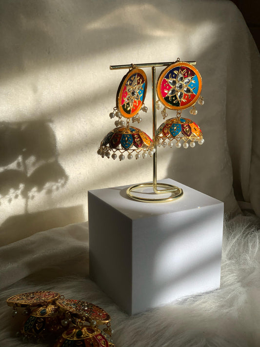 EFS-1 Bahawalpuri Meena jhumkay