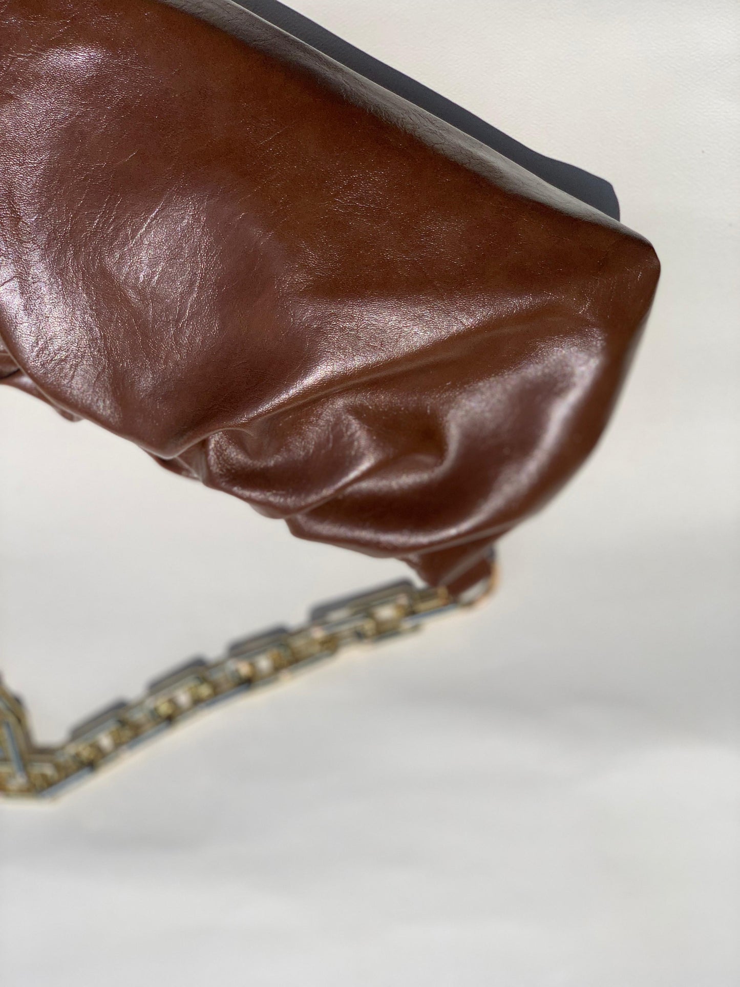 SW-006 Chain Bag - Brown