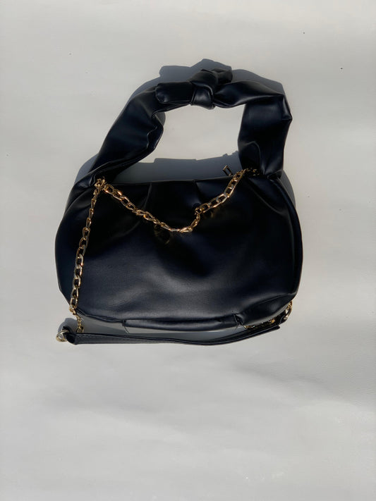SW-009 Free Arm Handbag - Black