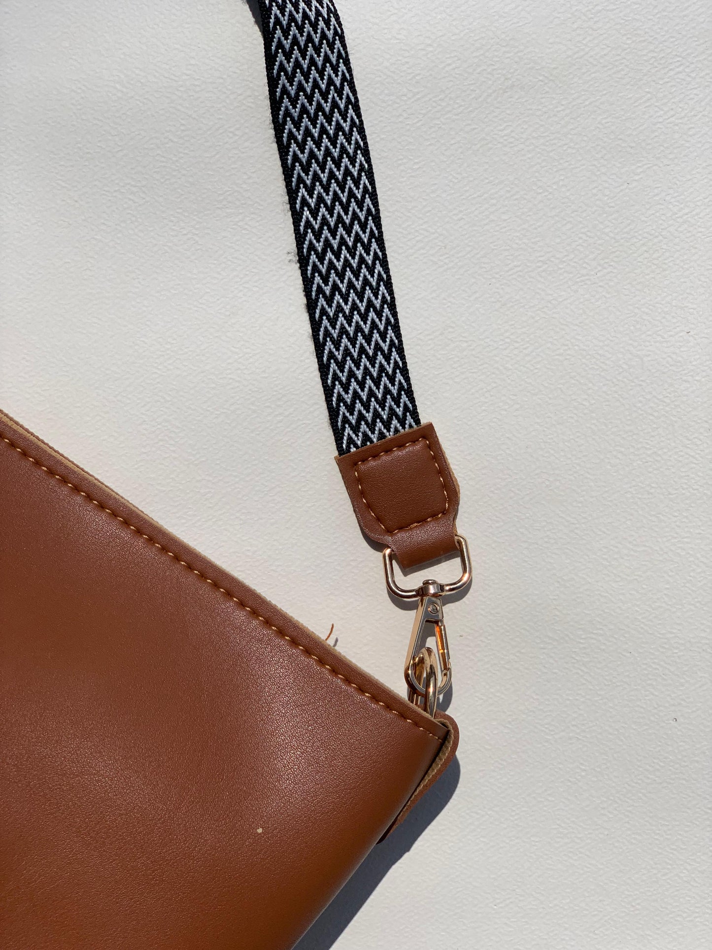 SW-013 Crossbody Bag - Brown