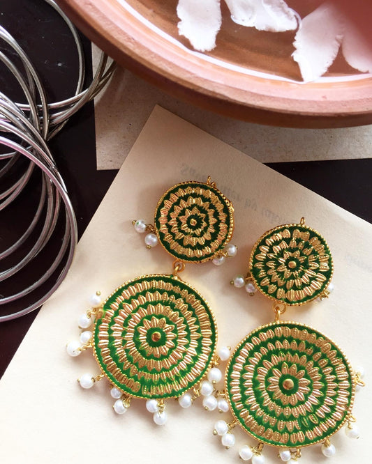 EDS-37 Gol Rangoli Meena