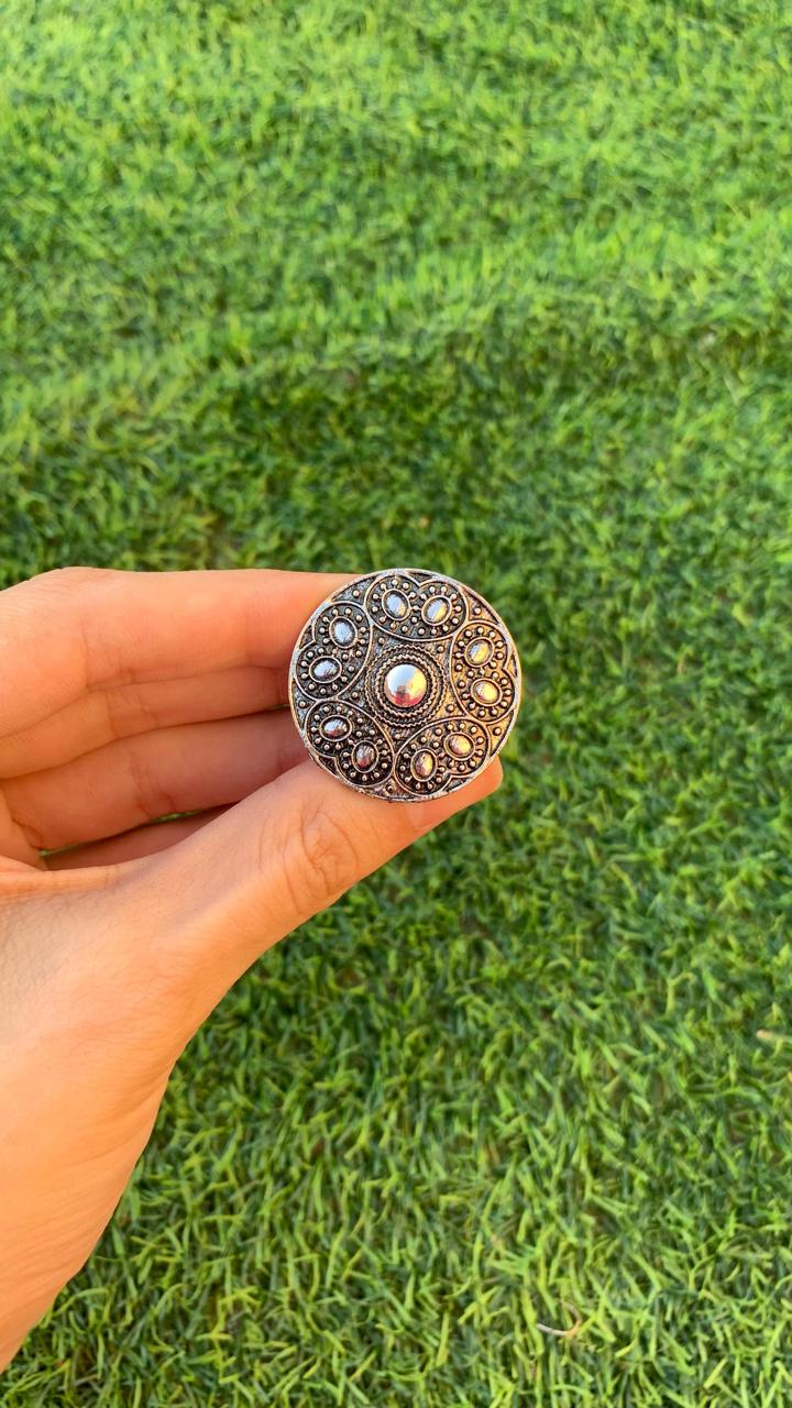 oxidized angoothi - tara