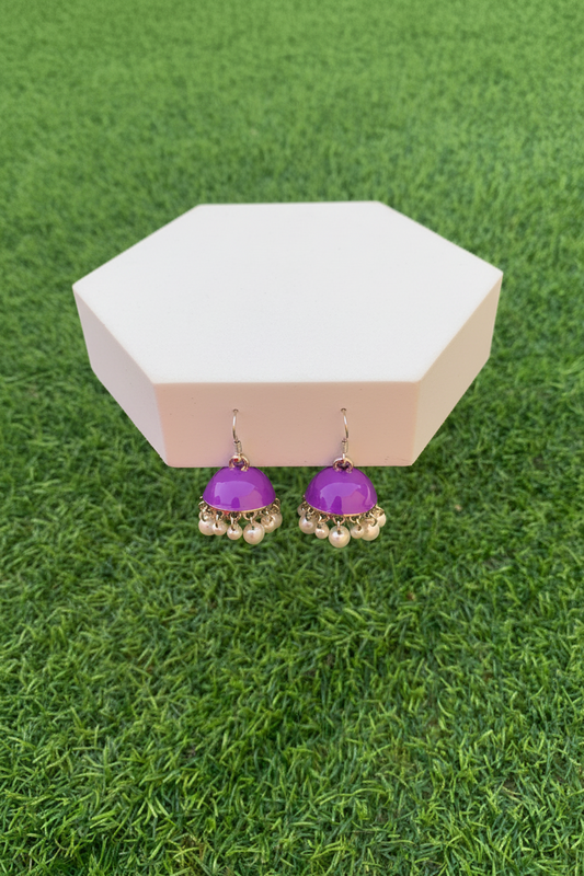 choti Jhumki - Purple