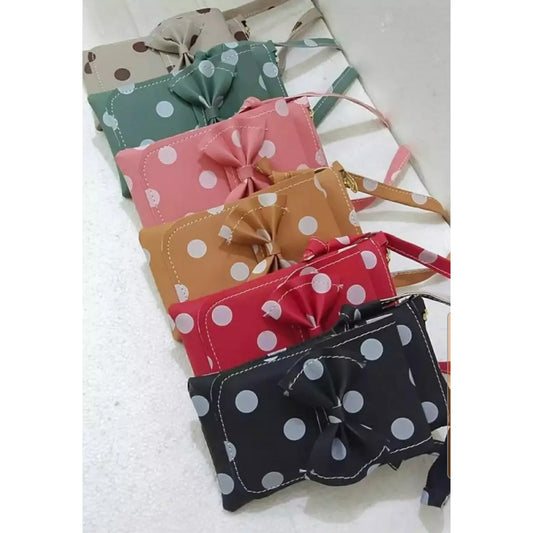 BGS-1 Polka Dot Cross-Body Bag - 6 Colors
